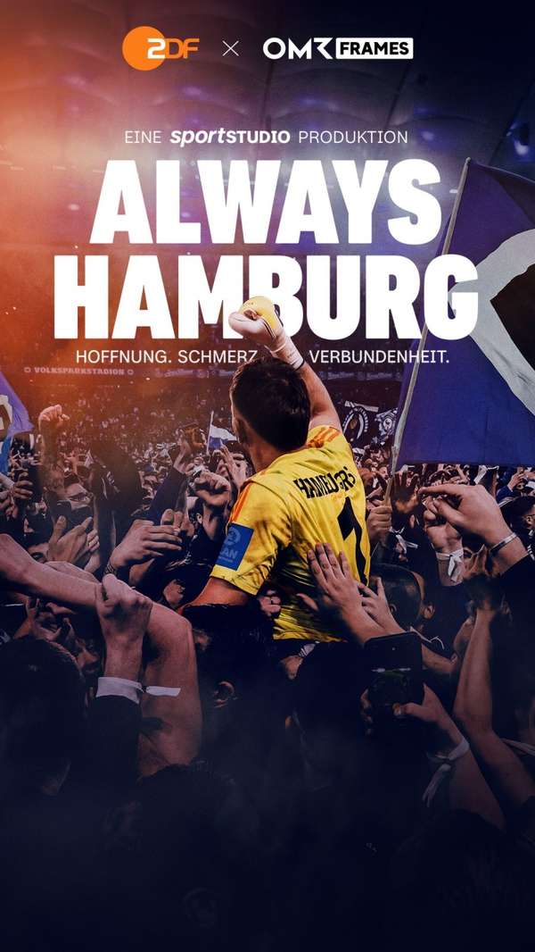 汉堡官方纪录片《ALWAYS HAMBURG》定档,8月21日全球首映登陆46家影院